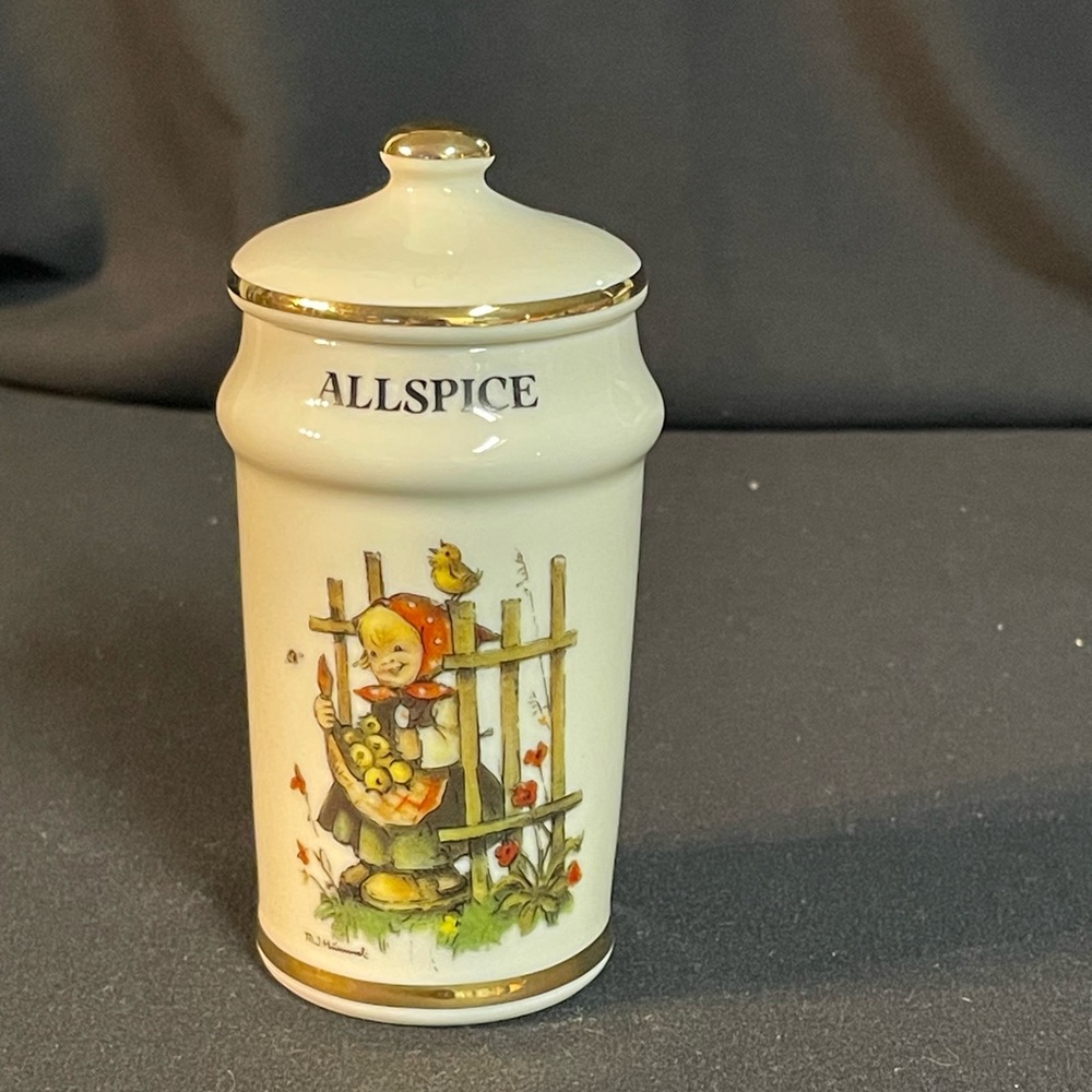 M.J. Hummel ALLSPICE Spice Jar